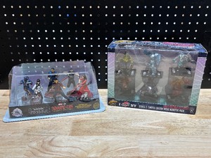 lot 46 image: Marvel Studios Shang-Chi Figurines and Monsterpocalypse Series 2 Chomp NY Monster Pack