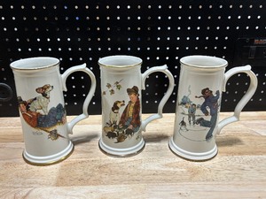 lot 56 image: Norman Rockwell Steins