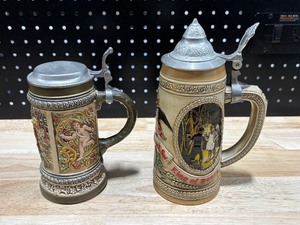 lot 60 image: Vintage Steins