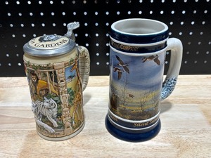 lot 61 image: Vintage Steins