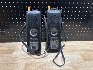lot 63 image: Vintage MacDonald Hand Held Radios