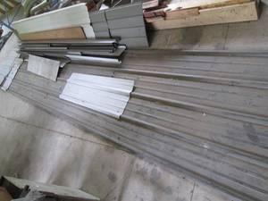 lot 30 image: Misc sheets, sections and trim piec...