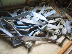 lot 34 image: Pile of multiple heavy duty soft-li...