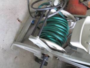 lot 42 image: Hose mobile portable garden hose re...