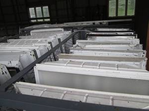 lot 51 image: Huge bundle of florescent ship ligh...