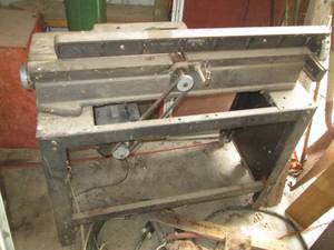 lot 70 image: Vintage Craftsman power wood planer...