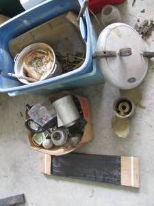 lot 82 image: Random lot of vintage goods...
