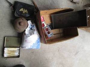 lot 96 image: Vintage Toledo kerosene torch, Easy...