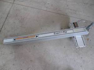 lot 99 image: Sears Craftsman exact-i-rip rip saw...