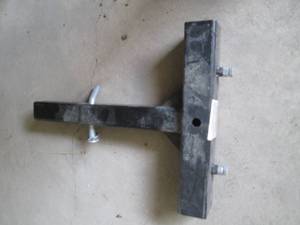 lot 217 image: ATV receiver hitch...