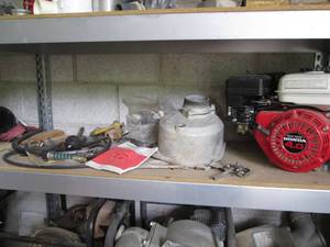 lot 226 image: Incomplete Honda OHV motor, misc ha...