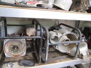 lot 227 image: Misc generator frames with incomple...
