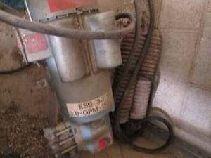 lot 232 image: 3.p GPM PUMP untested...