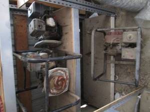 lot 233 image: Lot of incomplete gas powered Honda...