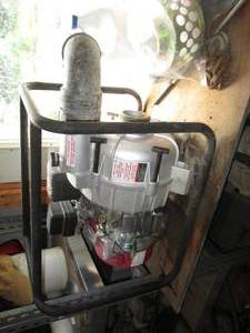 lot 235 image: Incomplete predator pump for parts ...