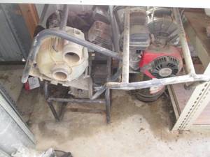 lot 236 image: (3) incomplete Predator pumps and f...