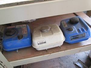 lot 237 image: Misc Honda gas tanks...