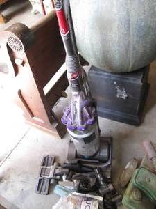 lot 239 image: Dyson DC17 vacuum cleaner plus misc...