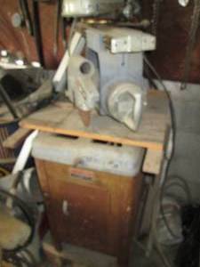 lot 271 image: Vintage Multi-plex saw...