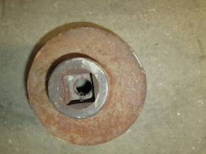 lot 272 image: Crop pil, 1in drive hub socket and ...