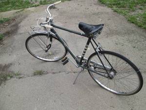 lot 297 image: Vintage AMF 3-speed mens bicycle w...