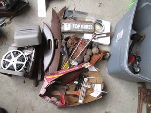 lot 317 image: Vintage Bell & Howell projector, co...