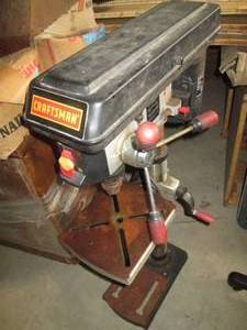 lot 321 image: Craftsman drill press...