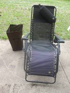 lot 112 image: Zero gravity reclining chair (needs...