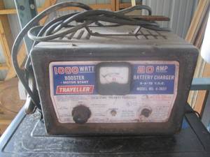 lot 138 image: Traveller 1000w Booster motor start...