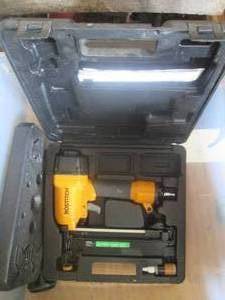 lot 142 image: Bostich nail gun in case