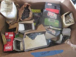 lot 148 image: Lot of nails and fasteners