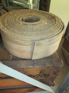 lot 151 image: Roll of vintage tractor belt