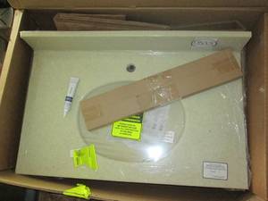 lot 159 image: New countertop sink