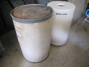 lot 164 image: 2 Large barrels