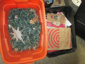 lot 165 image: Lot of Christmas and holiday decorations