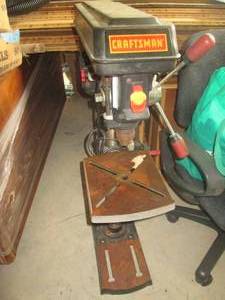 Craftsman electric drill press