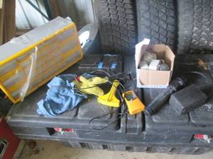 lot 0170 image: New Storage Compartments, Flashlight, Electronics & More