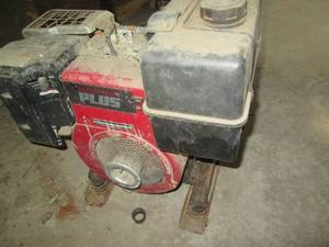 lot 17 image: Industrial Plus gas powered unit i...