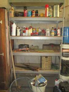 lot 18 image: All content on shelving unit includ...