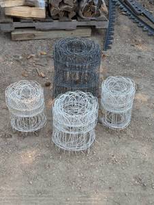 lot 46 image: Large Lot of Garden Fencing
