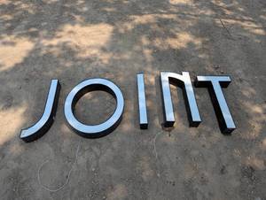 "JOINT" Sign - Lighted Outdoor/Indoor - 30" Letters
