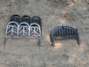 lot 52 image: 23 Piece Garden Trim - 12 Bigger and 11 Smaller