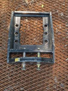 lot 29 image: Large Tractor RecieverHitch