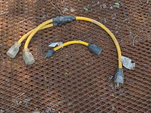 lot 33 image: Pair of CEP Generator Cords