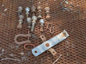 Large Hitch Set -9 Balls - 2 Hooks - Rigid Hitch