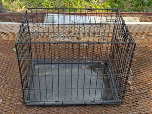 lot 13 image: Precision Pet Cage - Collapsable - Medium
