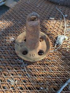lot 65 image: 10 LB Boat Anchor