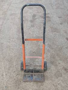 lot 70 image: Small Yellow Adjustable DollyCart