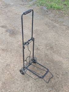 lot 72 image: Small Luggage Dolly