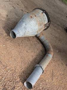 lot 78 image: Vintage Grain Vacuum Cylinder Top